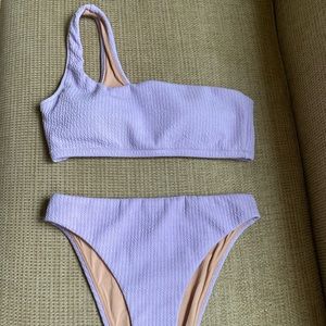 J Crew One Shoulder Bikini